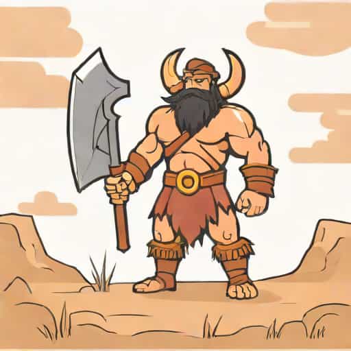 Barbarian Herculean Path