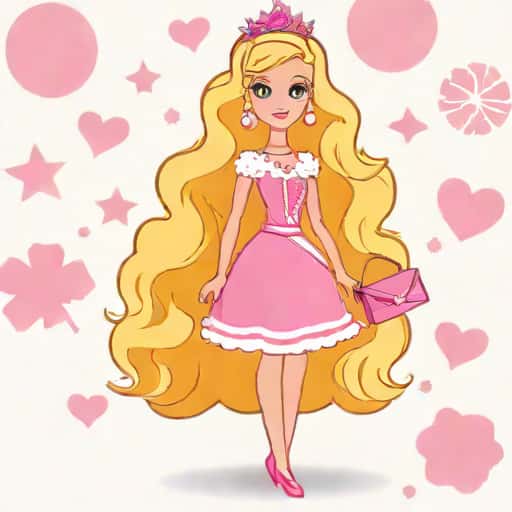 Barbie Princess Charm School Portia
