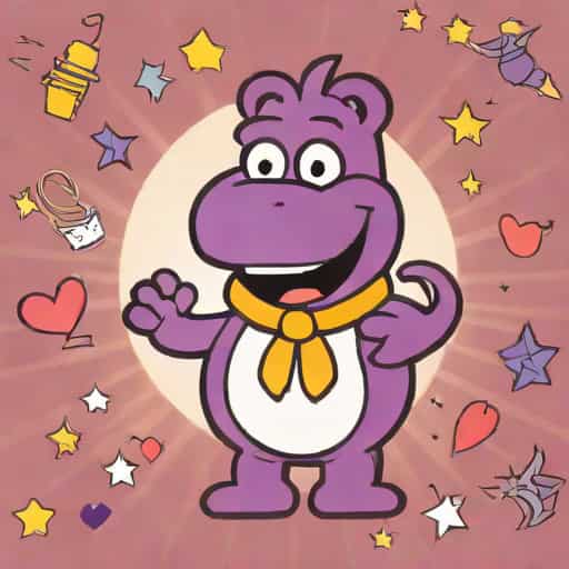 Barney Big Surprise