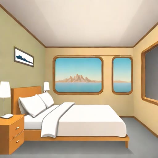 Bedroom California Zephyr
