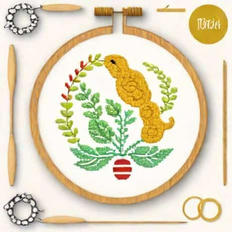 Beginner Crewel Embroidery Kits