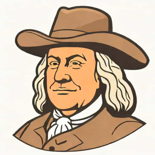 Ben Franklin Coonskin Hat