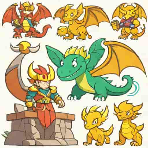 Best Heroics In Dragon City