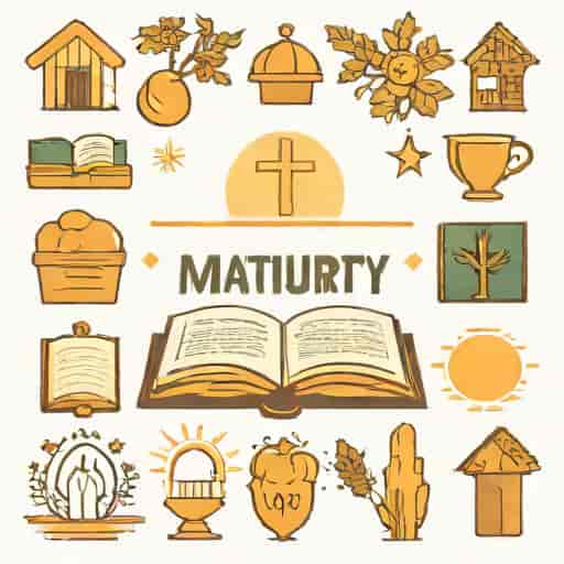 Bible Verses About Maturity Spiritually