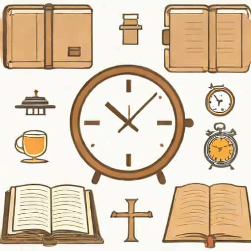 Bible Verses About Punctuality Kjv