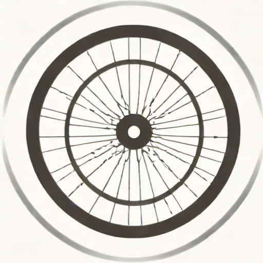 Bicycle Wheel Circle Radius Nyt