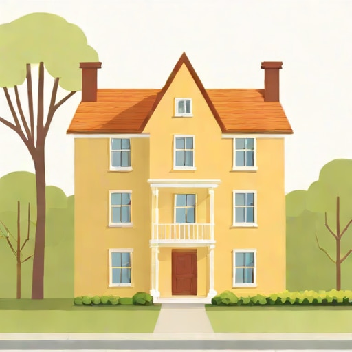 Big House On Almshouse Road