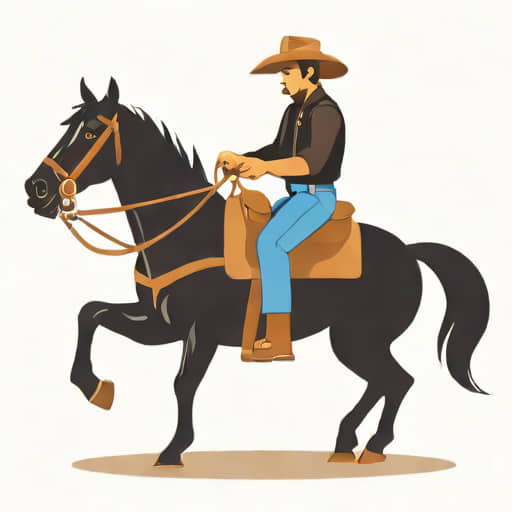Black Cowboy Invented Bulldogging