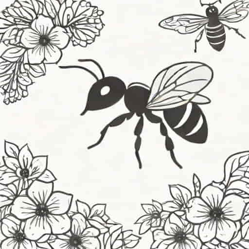 Black Garden Ant Nuptial Flight