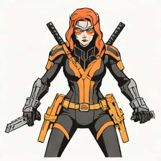 Black Widow Taskmaster