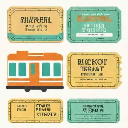Blackpool Tram Tickets