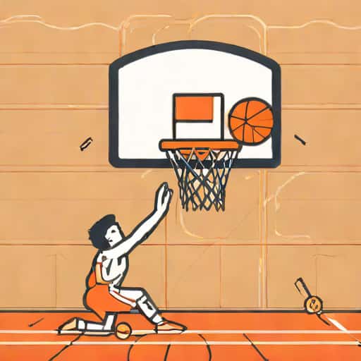 Blocking Foul In Basketball