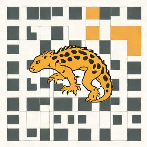 Blubbery Predator Crossword Clue