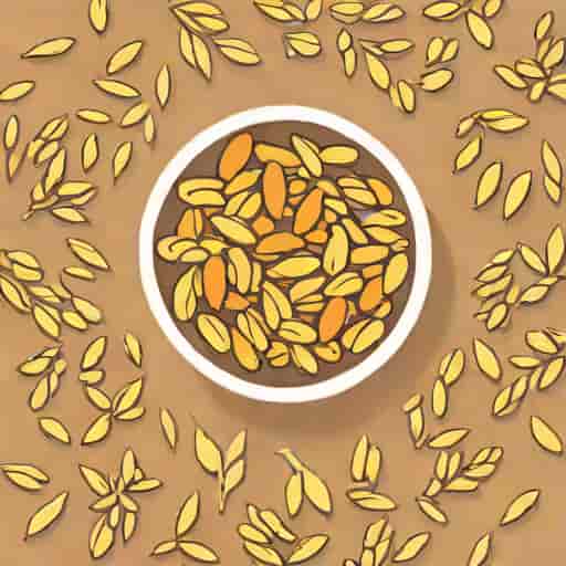 Boiled Grains With Purported Detoxifying Effects