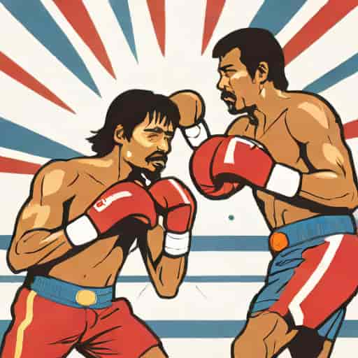 Boxing Pacquiao Vs Margarito