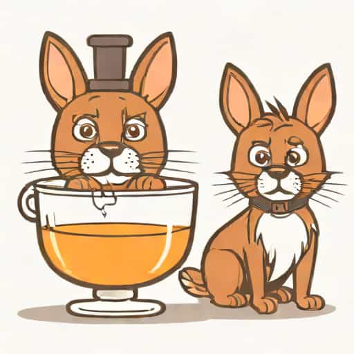 Brandy And Mr Whiskers Brandy