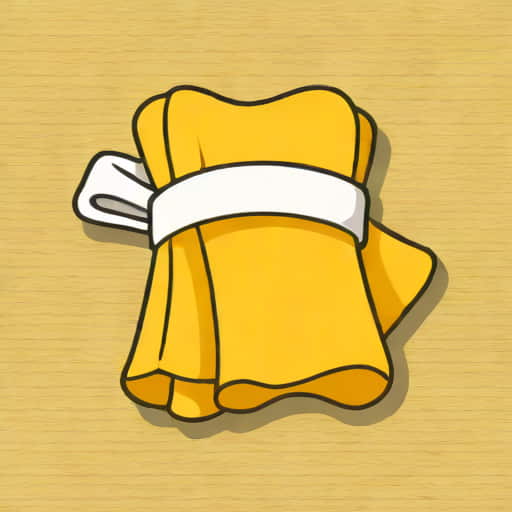 Brawny Dusting Cloths Yellow