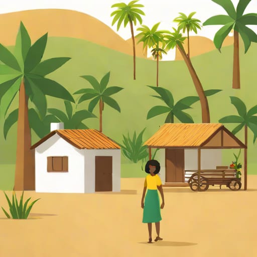 Brazil Village Of Unmarried Girl