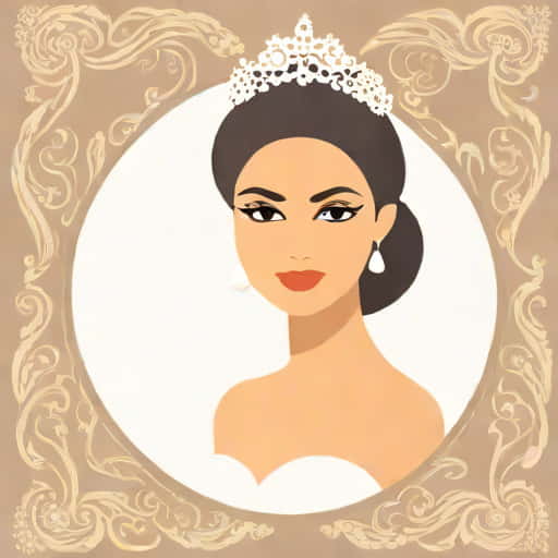 Bridal Closeup Pose
