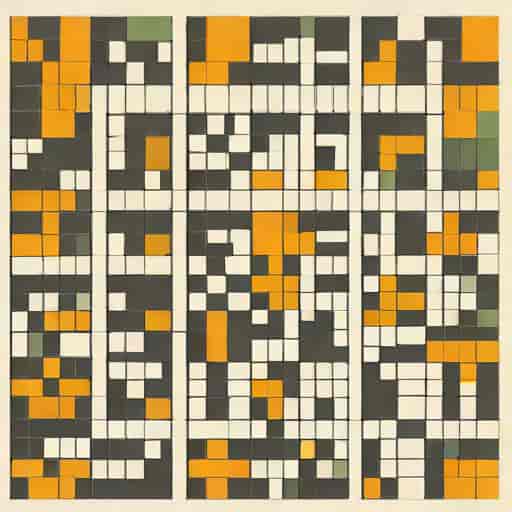 Bright And Showy Crossword Clue