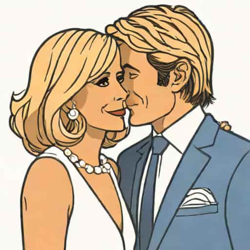 Brigitte Macron Wedding Pictures