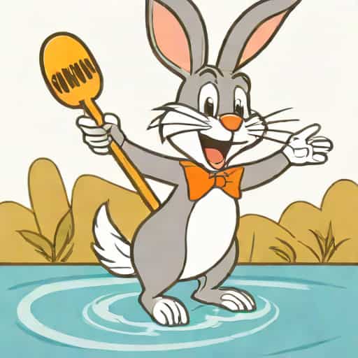 Bugs Bunny Singing Swanee River