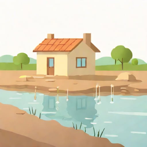 Building A Foundation In Waterlogged Area