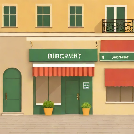 Bulgarian Shop Rue Froissart