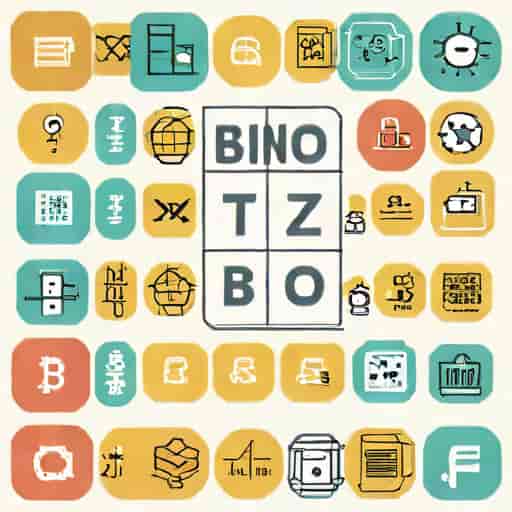 Business Buzzword Bingo Card