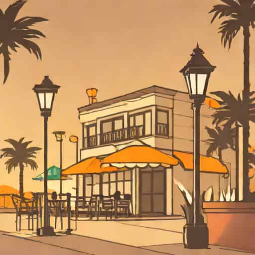California Adventure Lamplight Lounge Menu