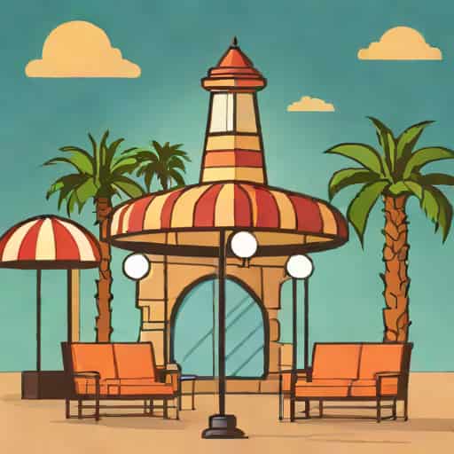 California Adventure Lamplight Lounge
