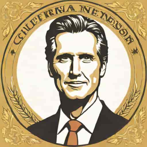 California Governor Gavin Newsom