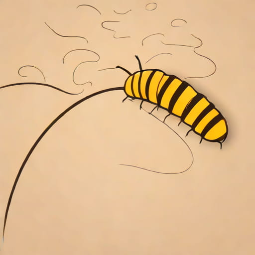 Can A Caterpillar Pupate On The Ground