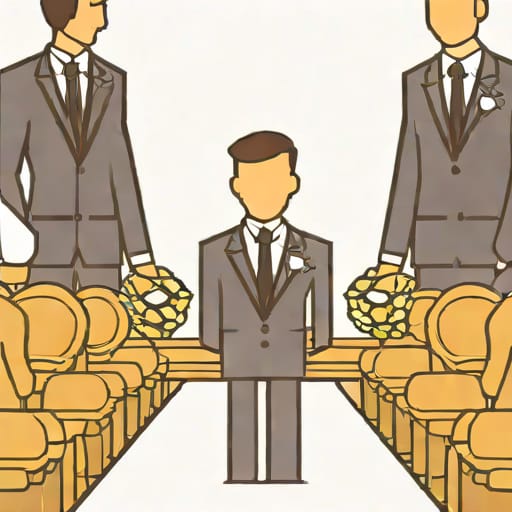 Can A Groomsman Be The Officiant