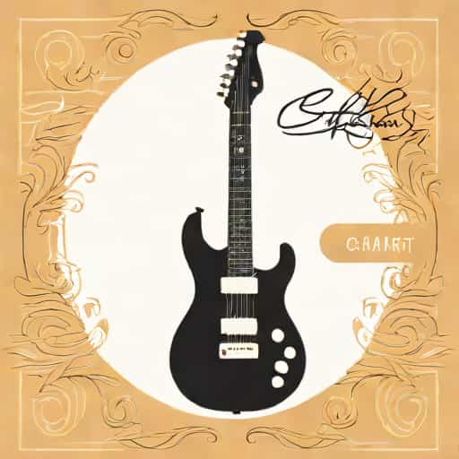 Caparison Chris Amott Signature