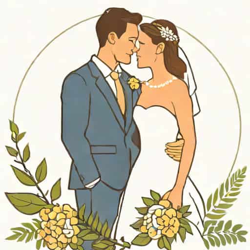 Caroline Giuliani Wedding Pictures