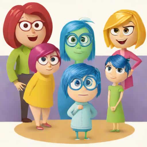 Cast Of Inside Out 2 Boredom