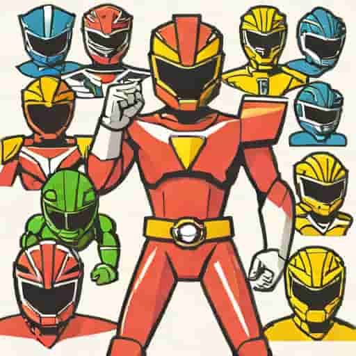 Cast Of Power Rangers Operation Overdrive