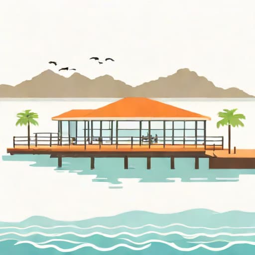 Central Outlying Islands Ferry Pier
