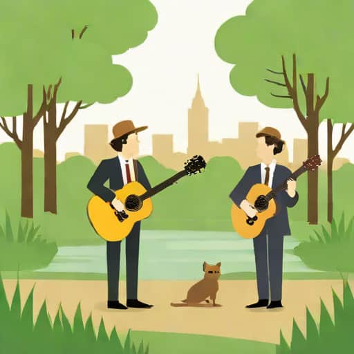 Central Park Rangers Simon And Garfunkel