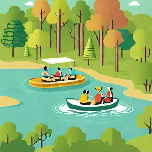 Centre Parcs Pedalo Hire Cost