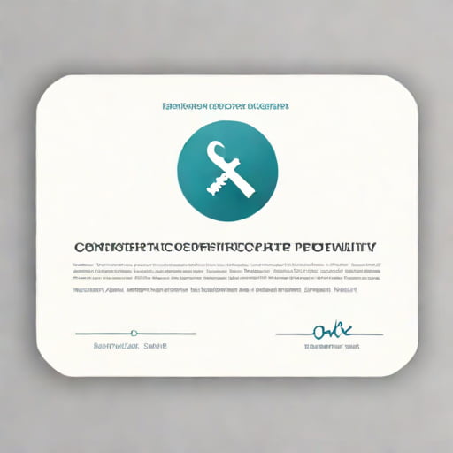 Certificate Of Potability