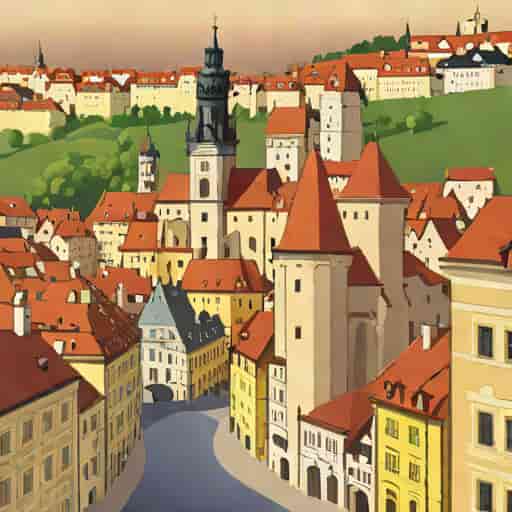 Cesky Krumlov Witness The Magnificence