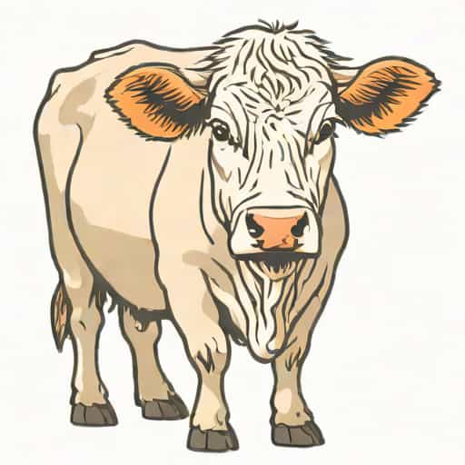 Characteristics Of A Charolais Cow