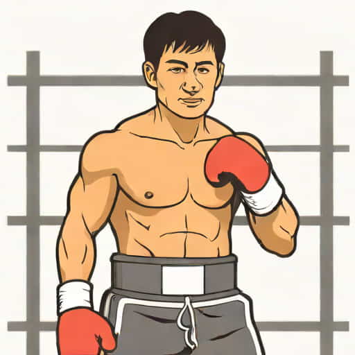 Chee Kim Thong Pugilistic
