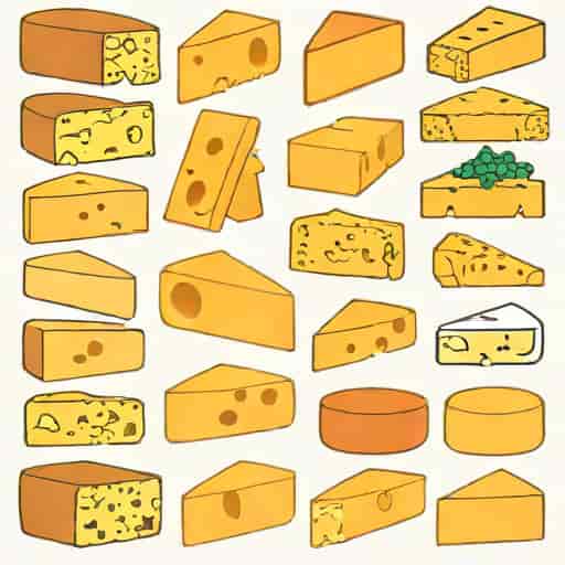 Cheese Different Types