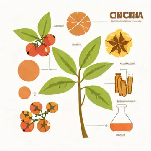 Chemical Constituents Of Cinchona