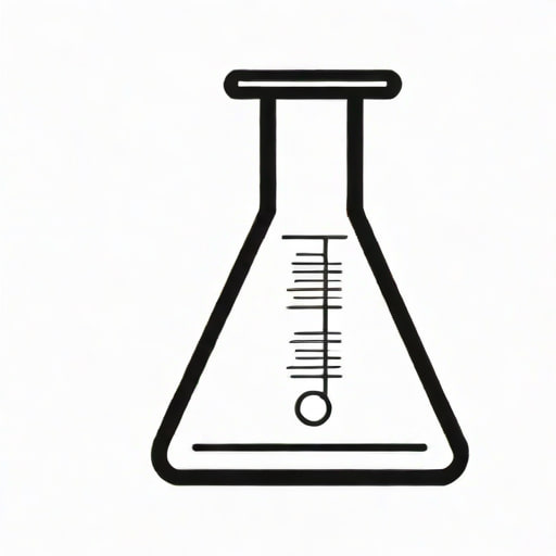 Chemistry Erlenmeyer Flask