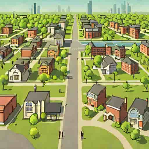 Chicago Affluent Suburbs