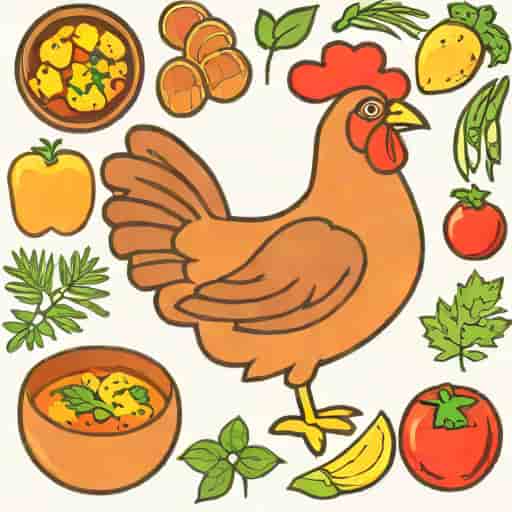 Chicken Afritada Foxy Folksy